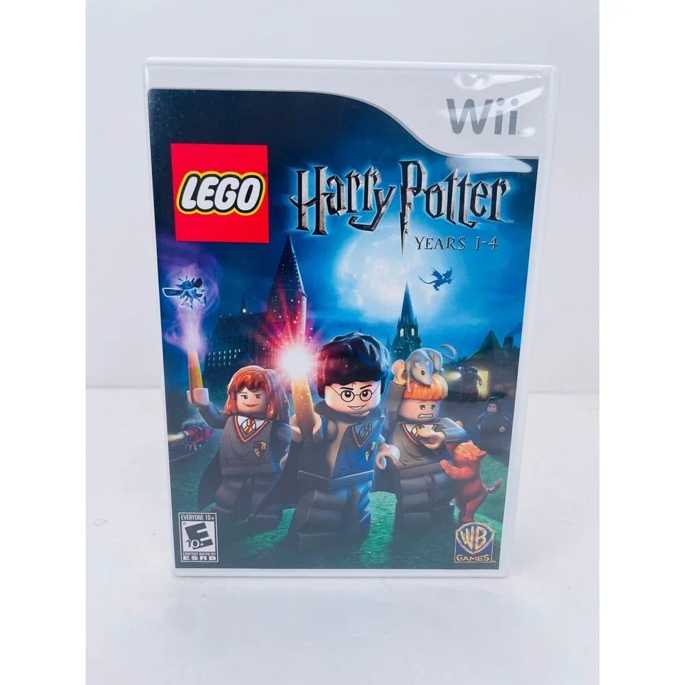 LEGO Harry Potter Years 1-4 Wii Video Game (Nintendo Wii) Complete W/ Manual